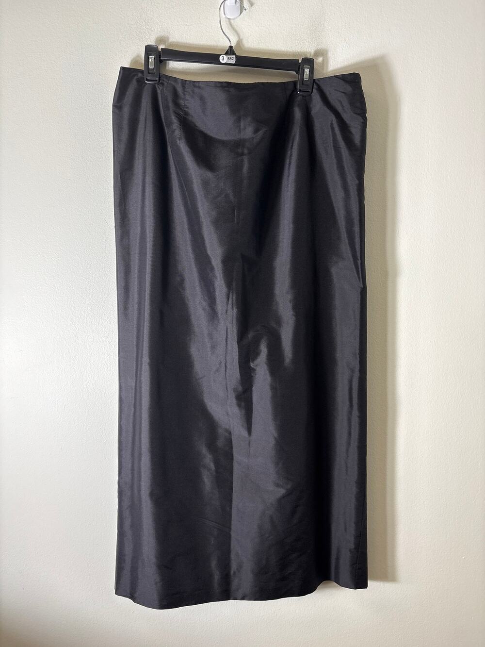 Marisa Baratelli Black Thai Silk Sz 16